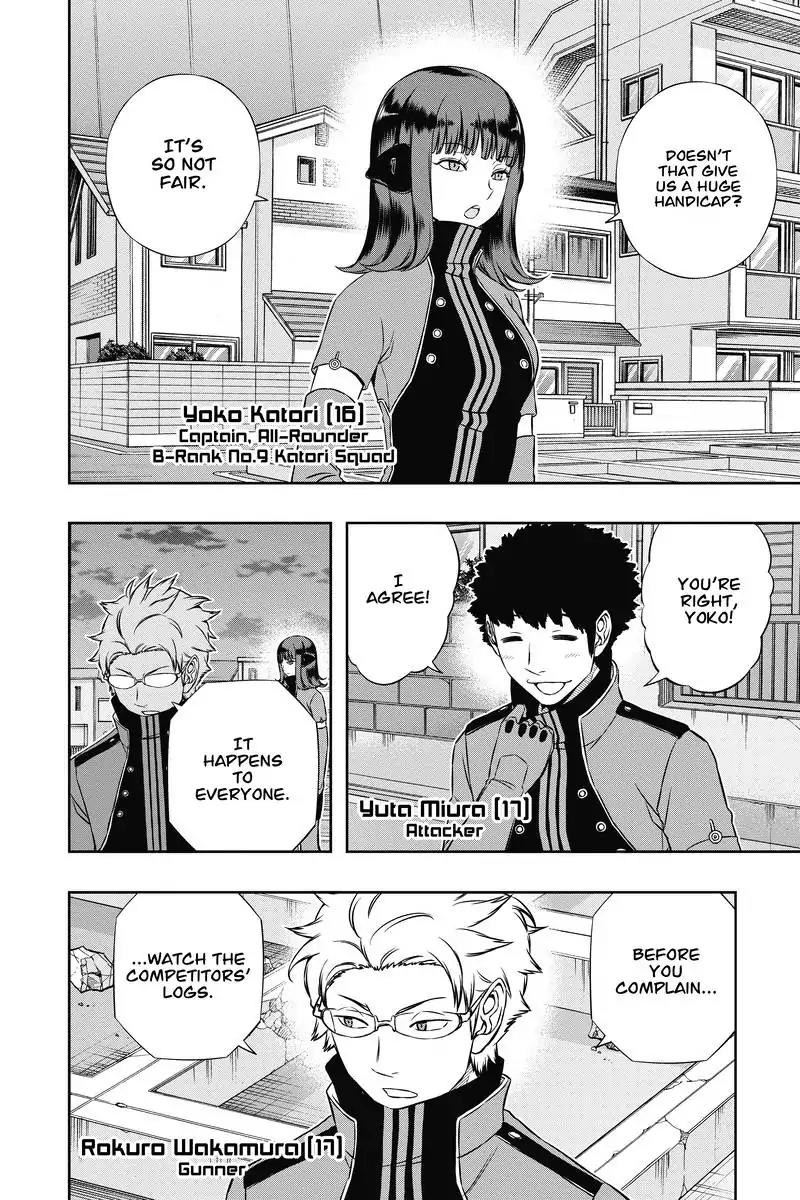 World Trigger Chapter 123 - Page 10
