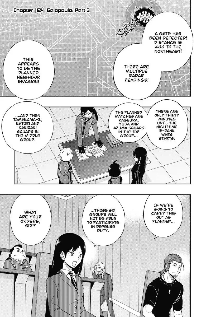 World Trigger Chapter 124 - Page 1