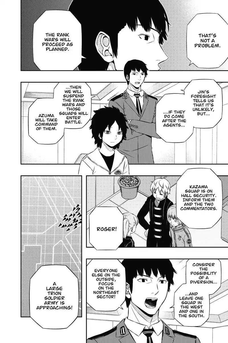 World Trigger Chapter 124 - Page 2