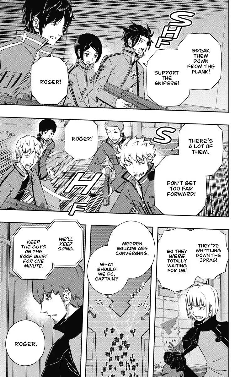 World Trigger Chapter 124 - Page 12