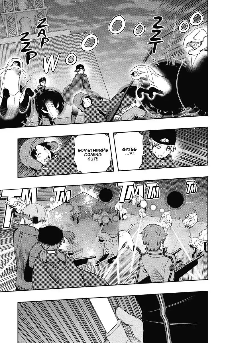 World Trigger Chapter 124 - Page 14