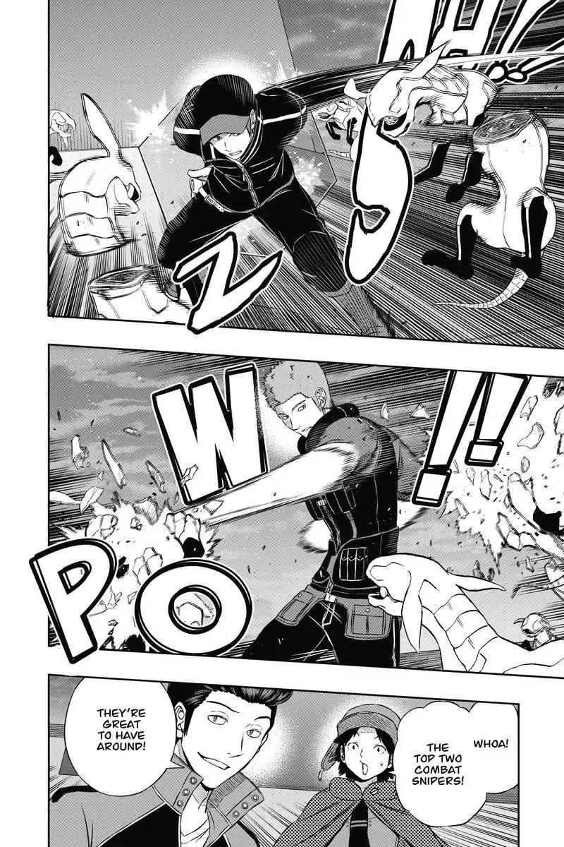 World Trigger Chapter 124 - Page 15