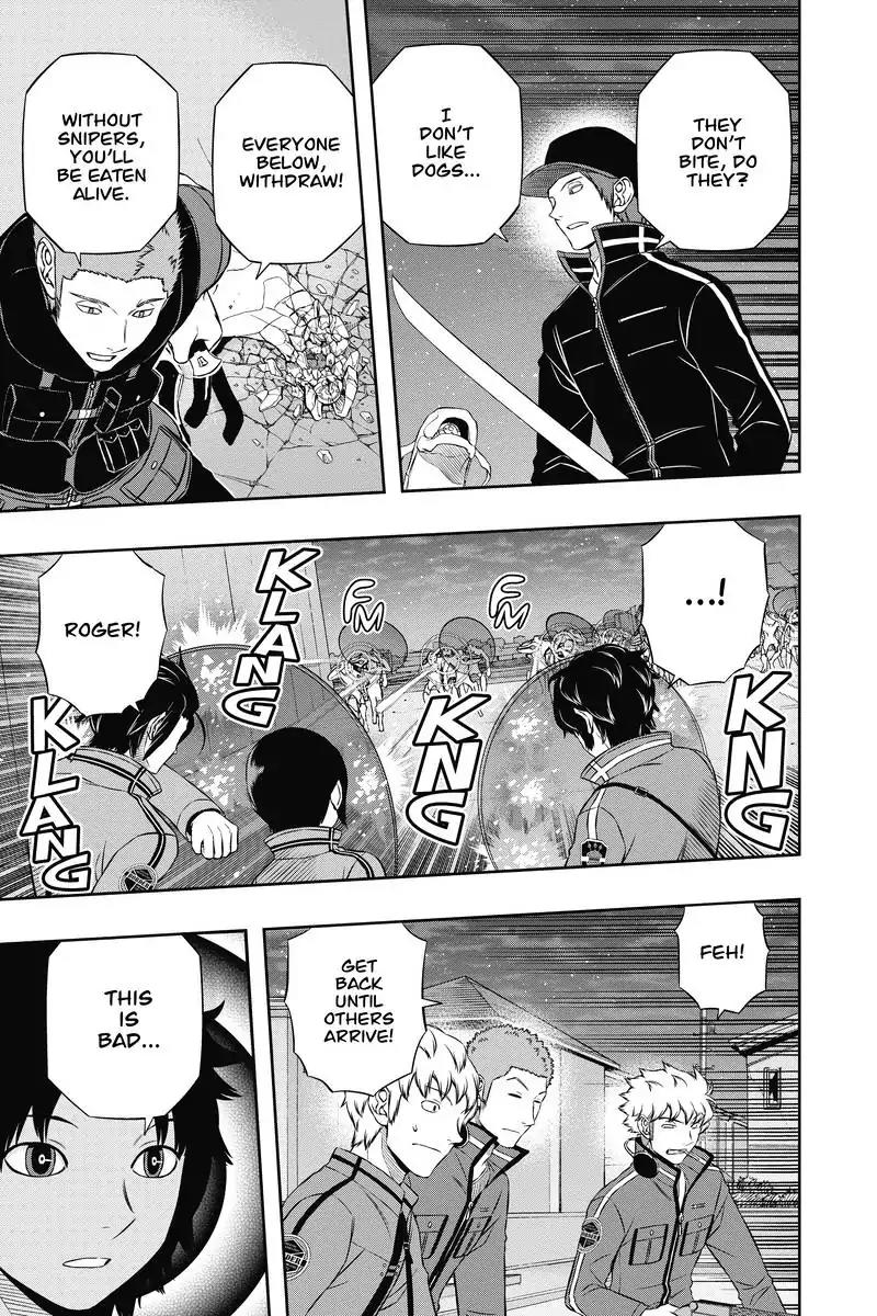 World Trigger Chapter 124 - Page 16