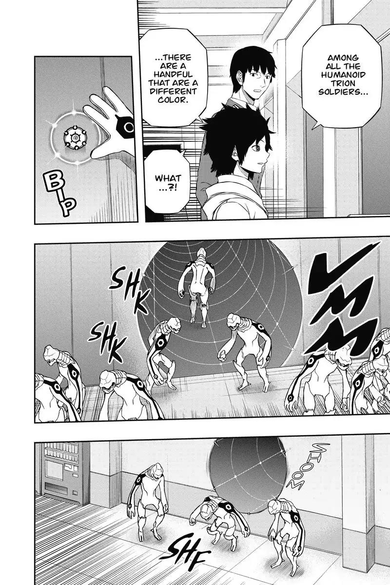World Trigger Chapter 124 - Page 17
