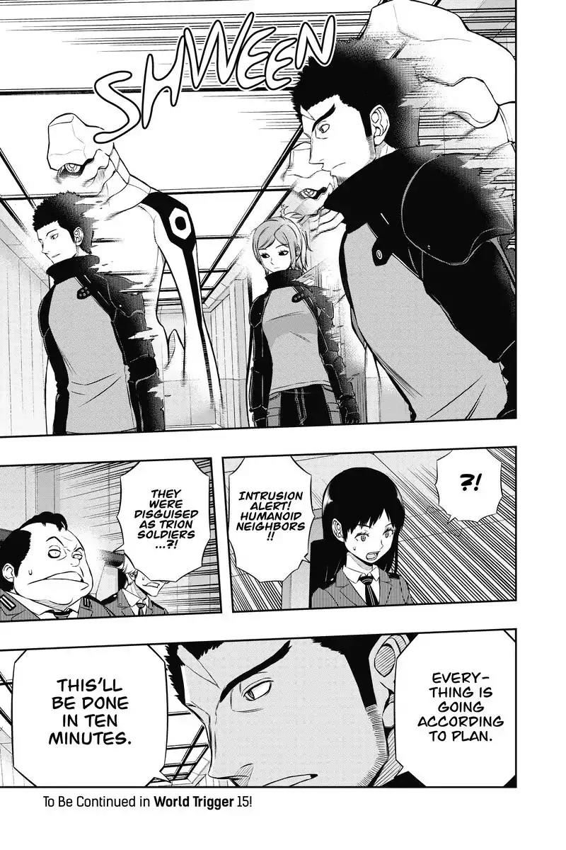 World Trigger Chapter 124 - Page 18
