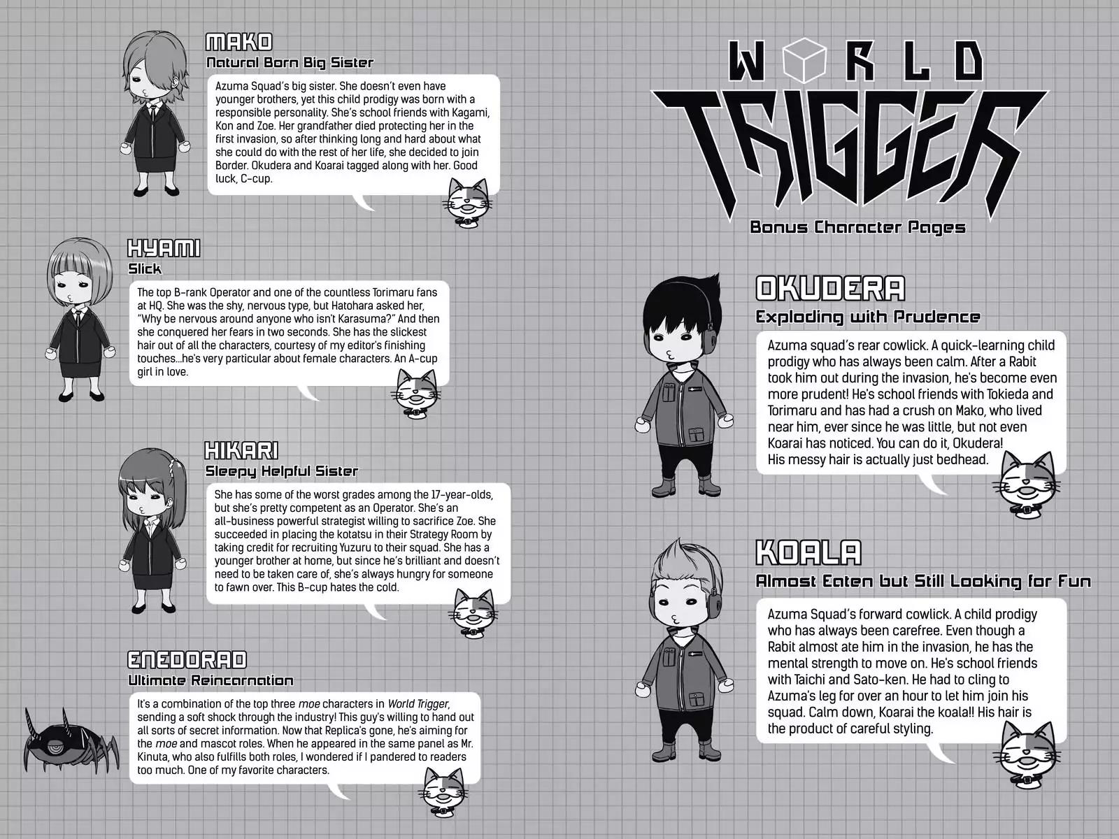 World Trigger Chapter 124 - Page 19