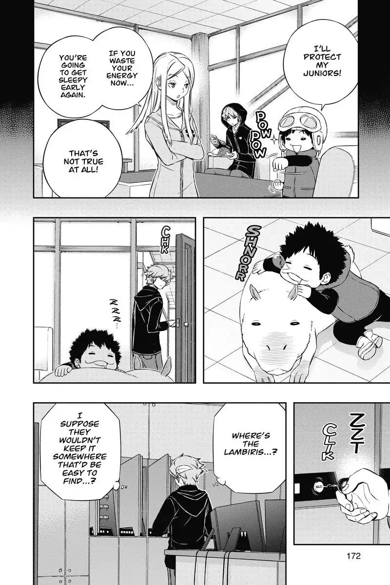 World Trigger Chapter 124 - Page 4