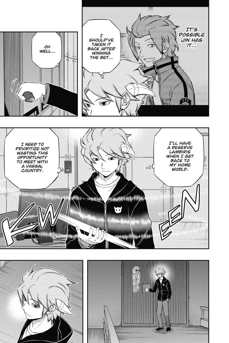 World Trigger Chapter 124 - Page 5