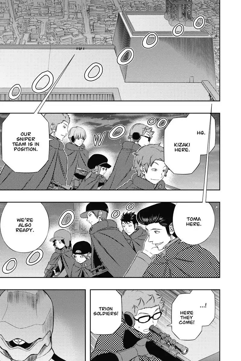 World Trigger Chapter 124 - Page 7