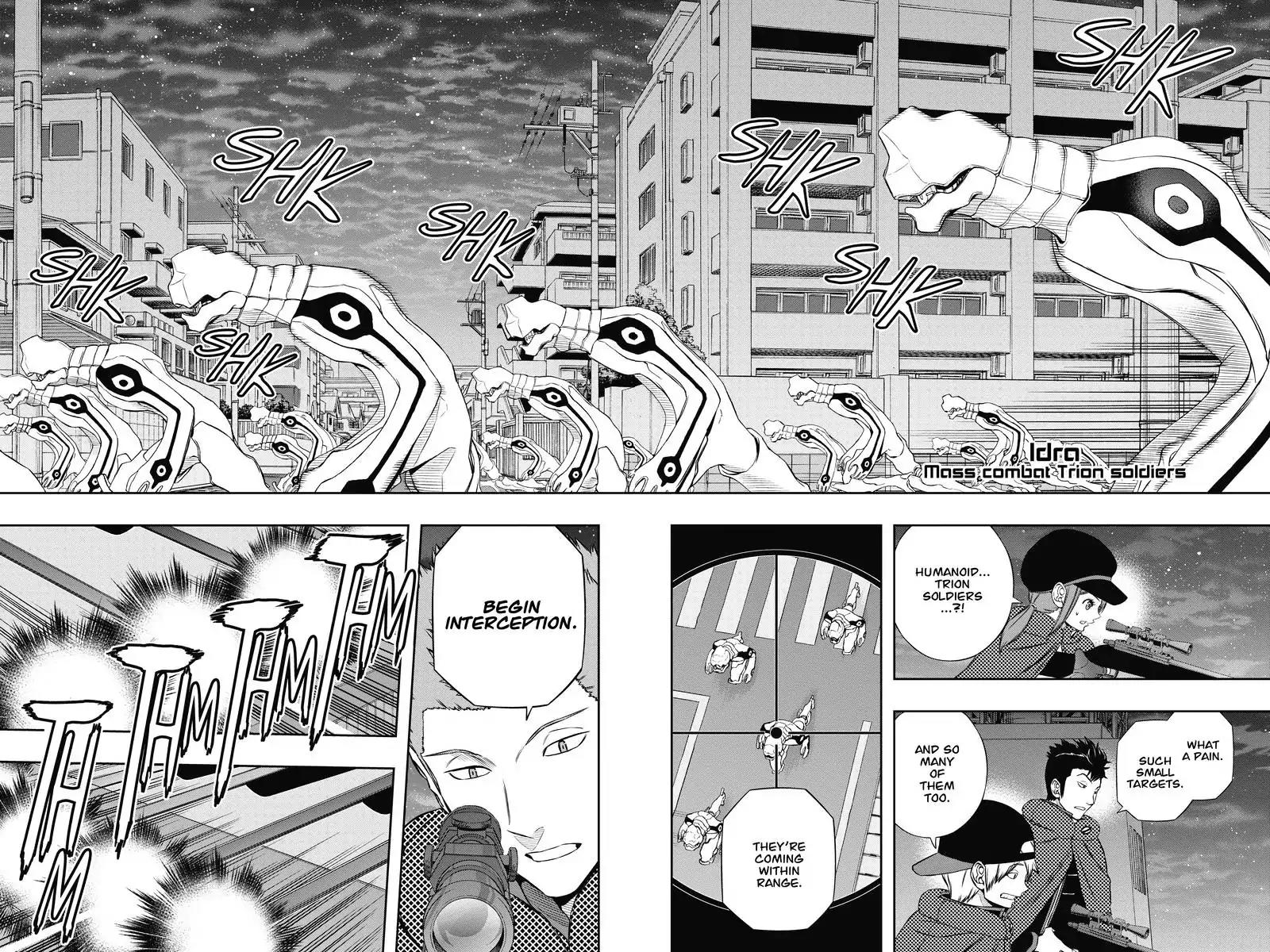 World Trigger Chapter 124 - Page 8