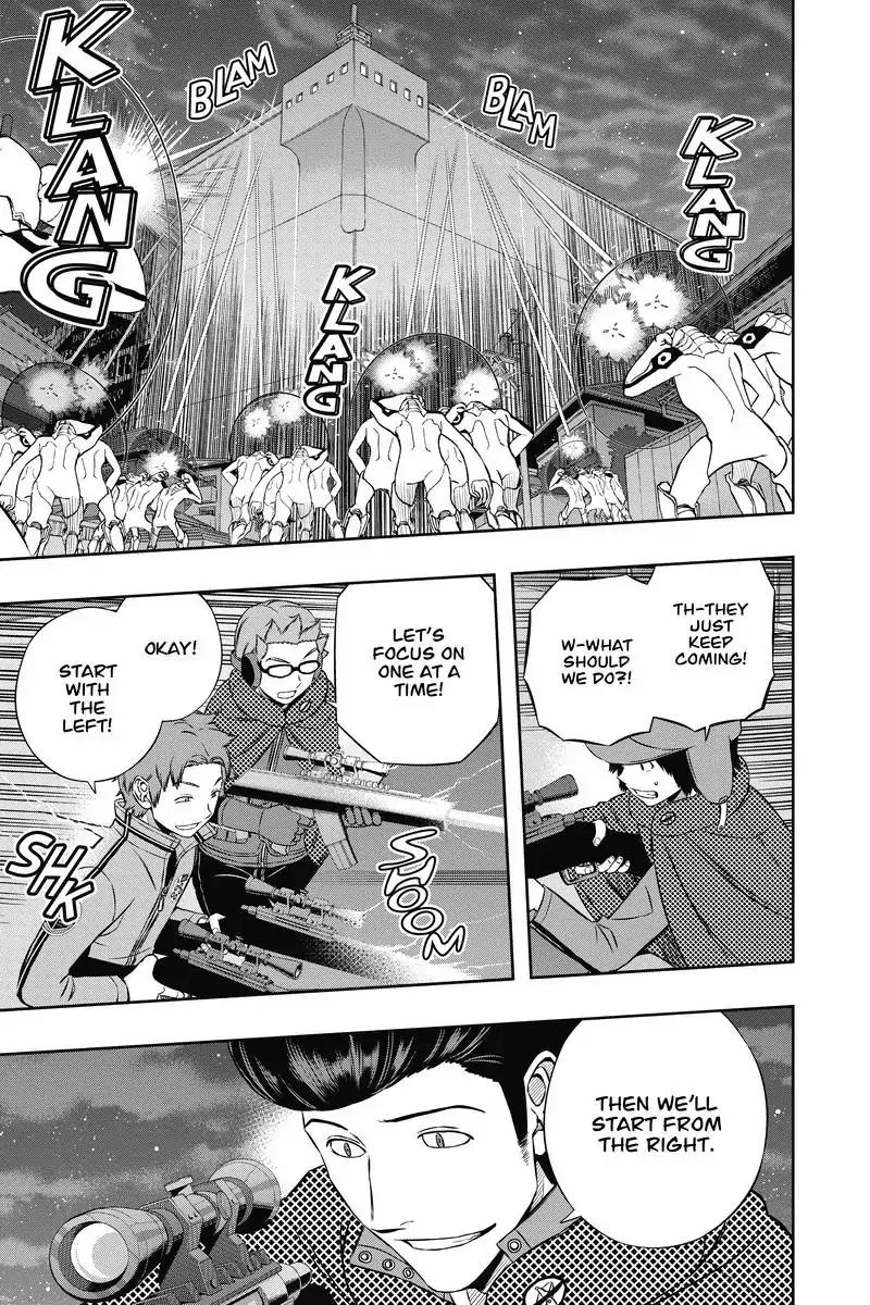 World Trigger Chapter 124 - Page 10