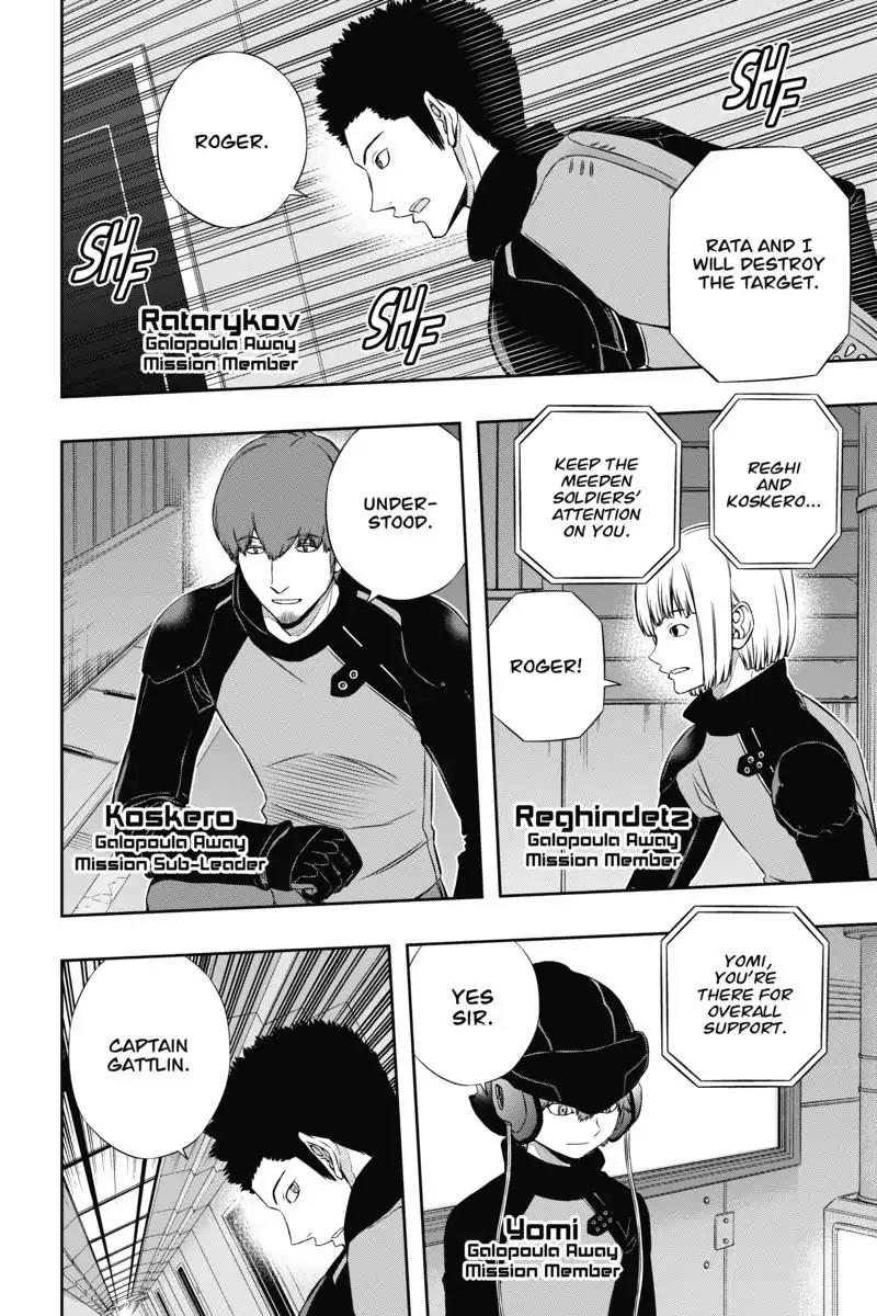 World Trigger Chapter 125 - Page 11