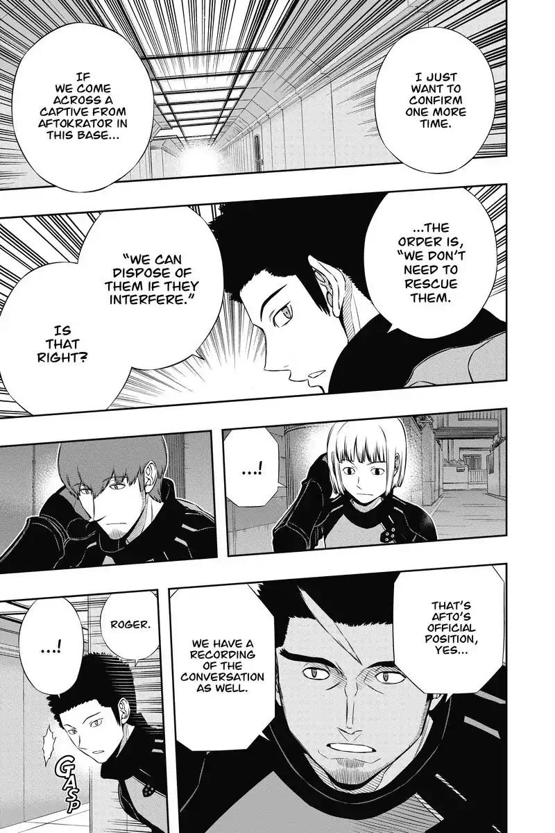 World Trigger Chapter 125 - Page 12