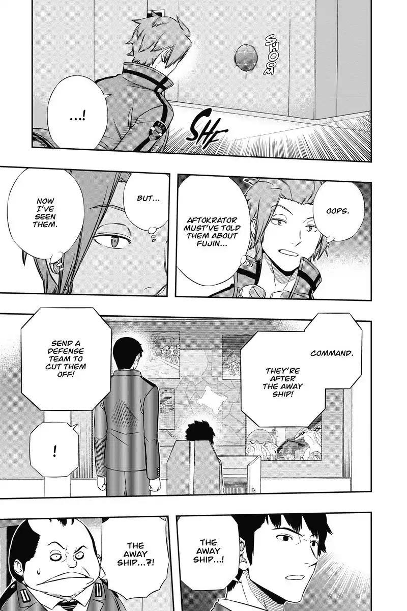 World Trigger Chapter 125 - Page 15