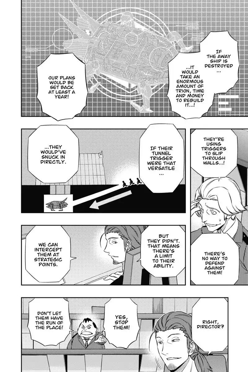 World Trigger Chapter 125 - Page 16