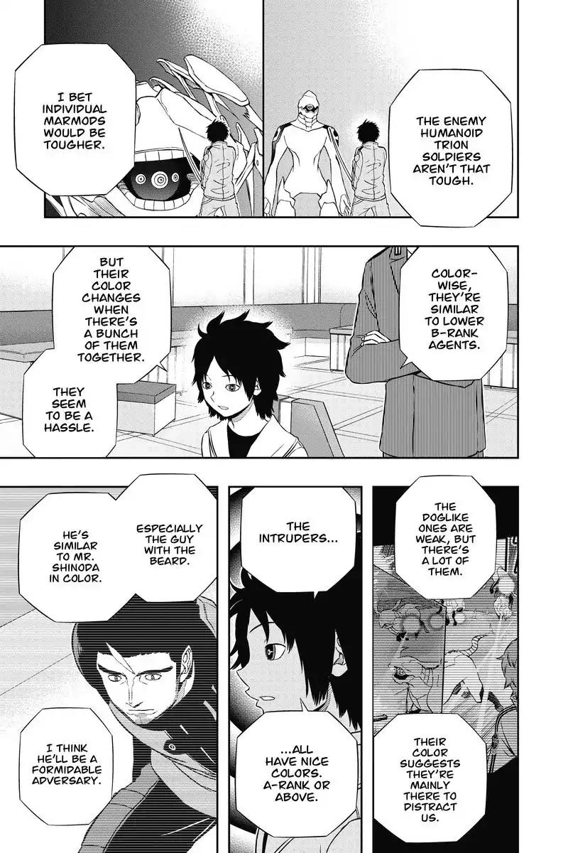 World Trigger Chapter 125 - Page 17