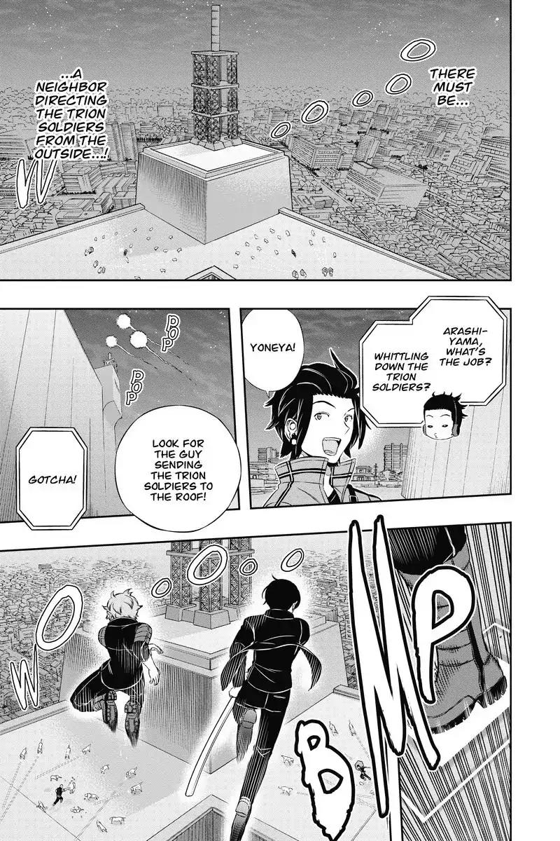 World Trigger Chapter 125 - Page 19