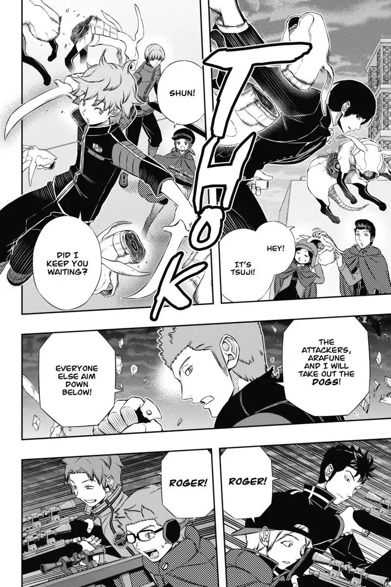 World Trigger Chapter 125 - Page 20