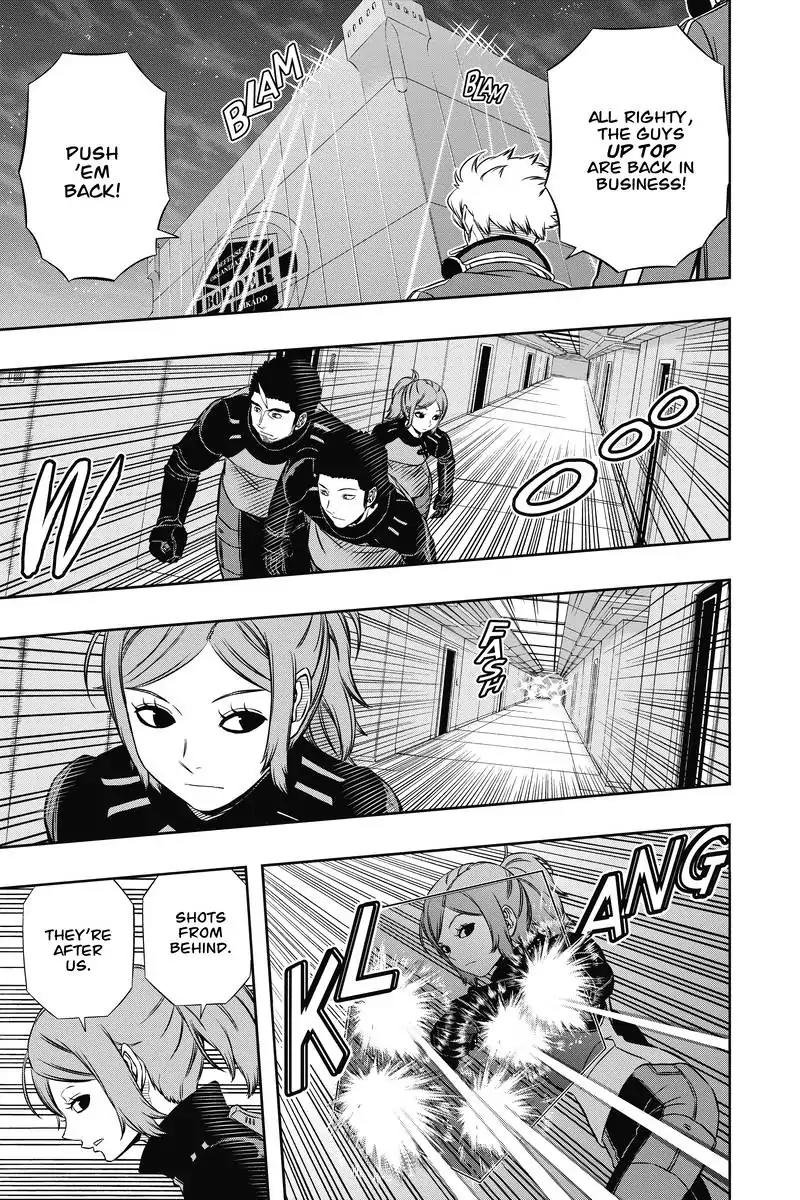 World Trigger Chapter 125 - Page 21