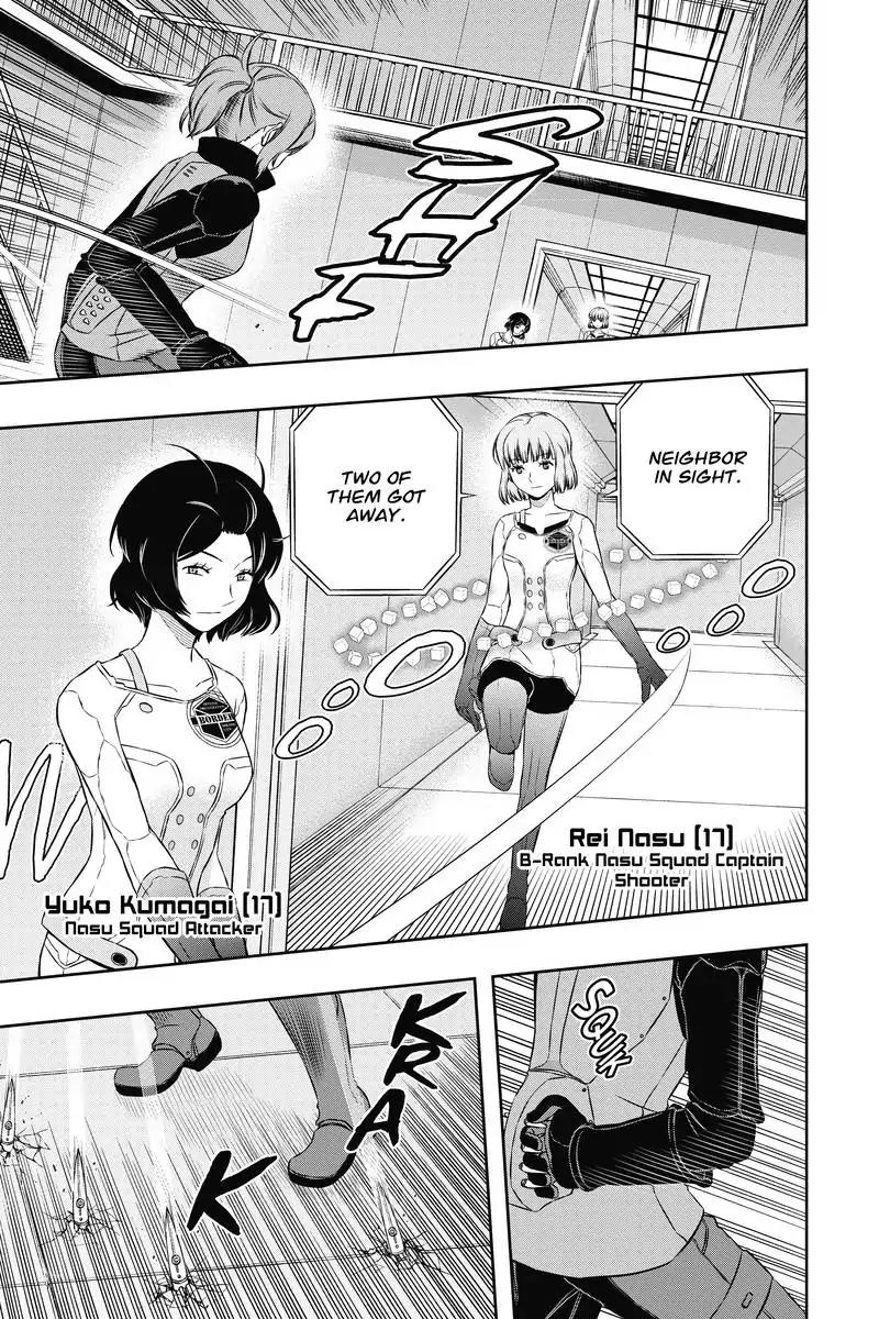 World Trigger Chapter 125 - Page 23
