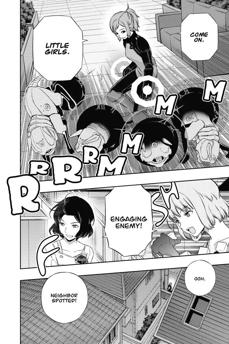 World Trigger Chapter 125 - Page 24