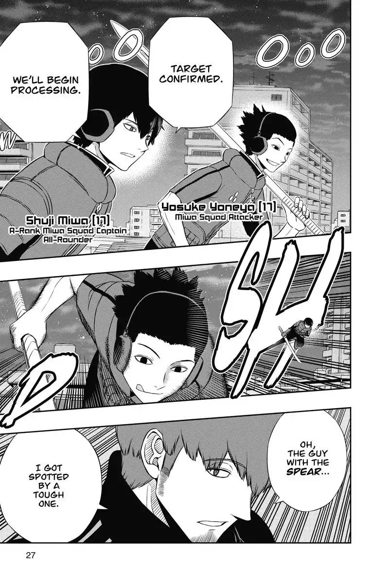 World Trigger Chapter 125 - Page 25
