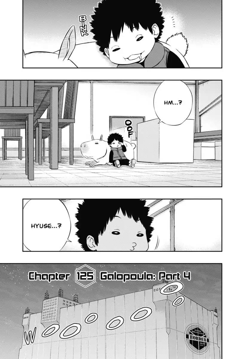 World Trigger Chapter 125 - Page 8