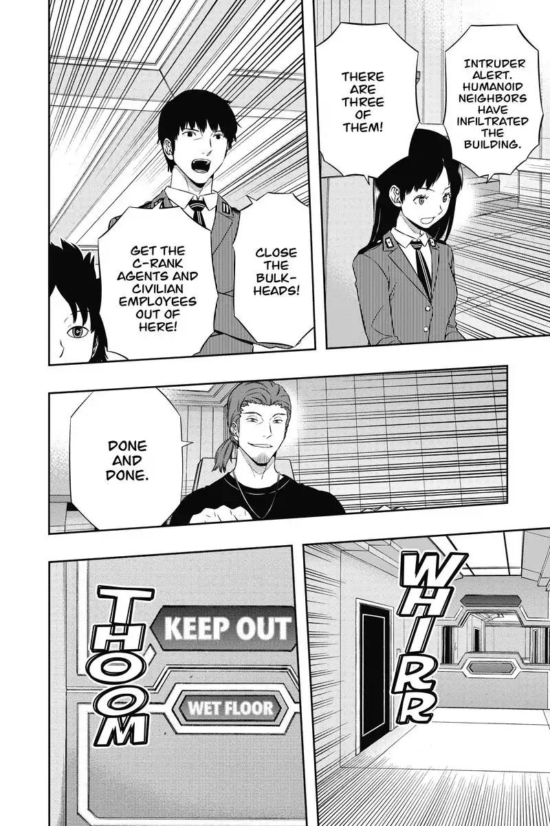 World Trigger Chapter 125 - Page 9
