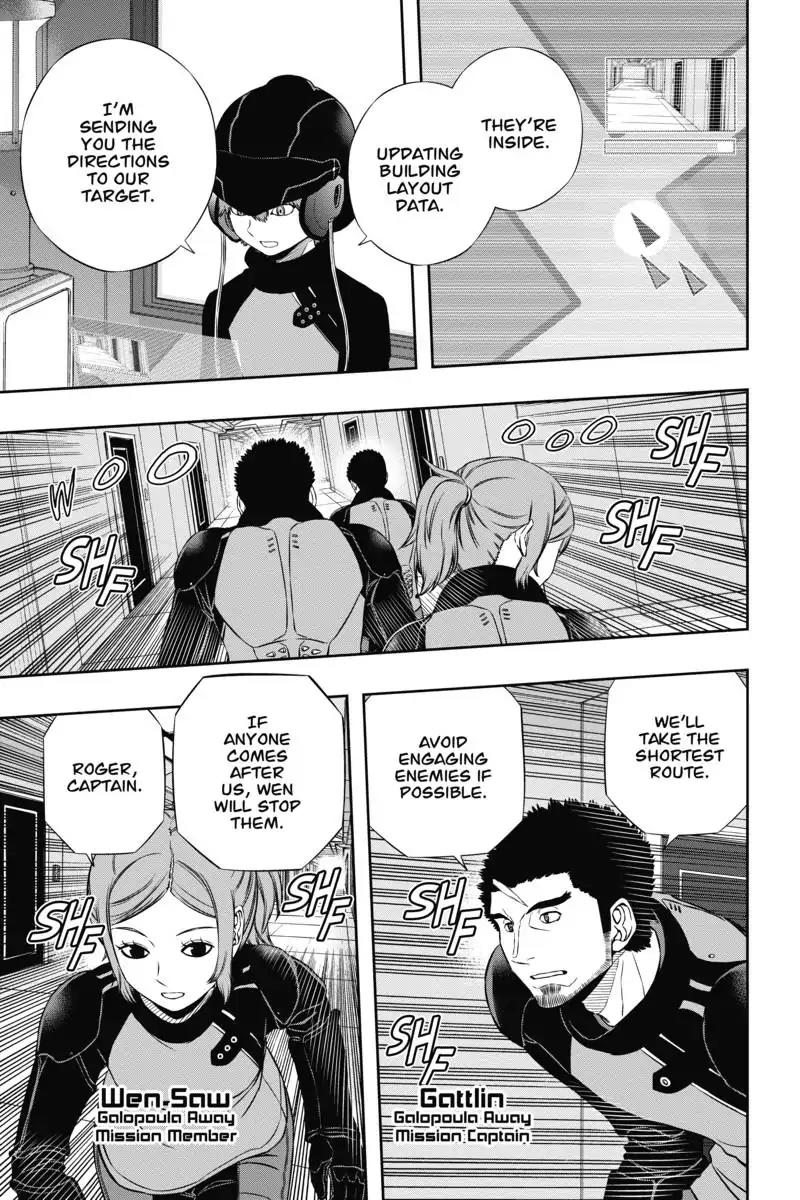 World Trigger Chapter 125 - Page 10