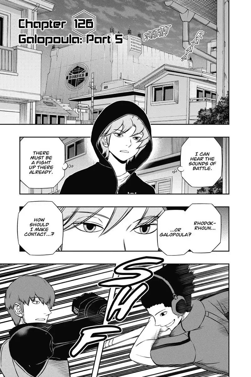 World Trigger Chapter 126 - Page 1