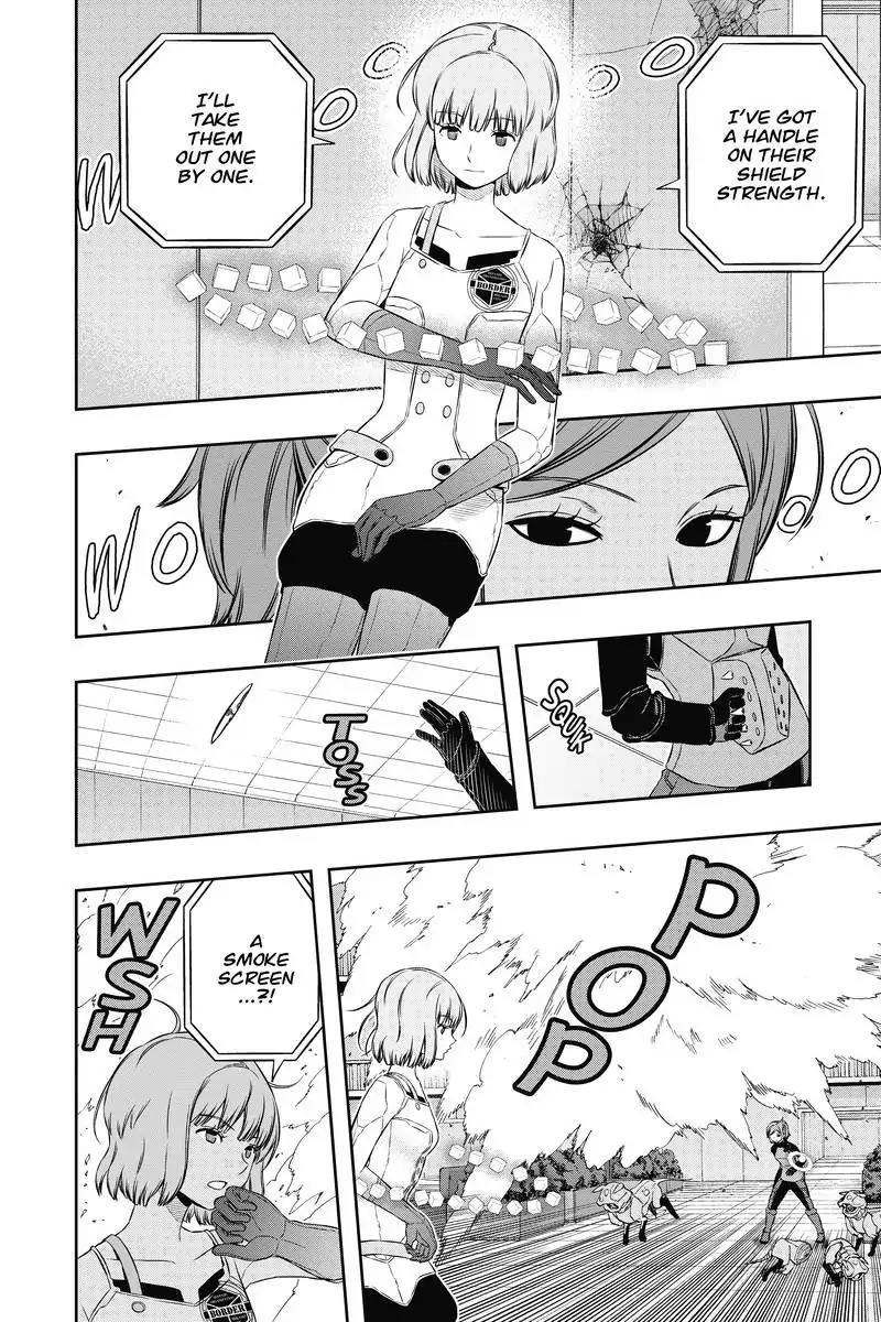 World Trigger Chapter 126 - Page 12