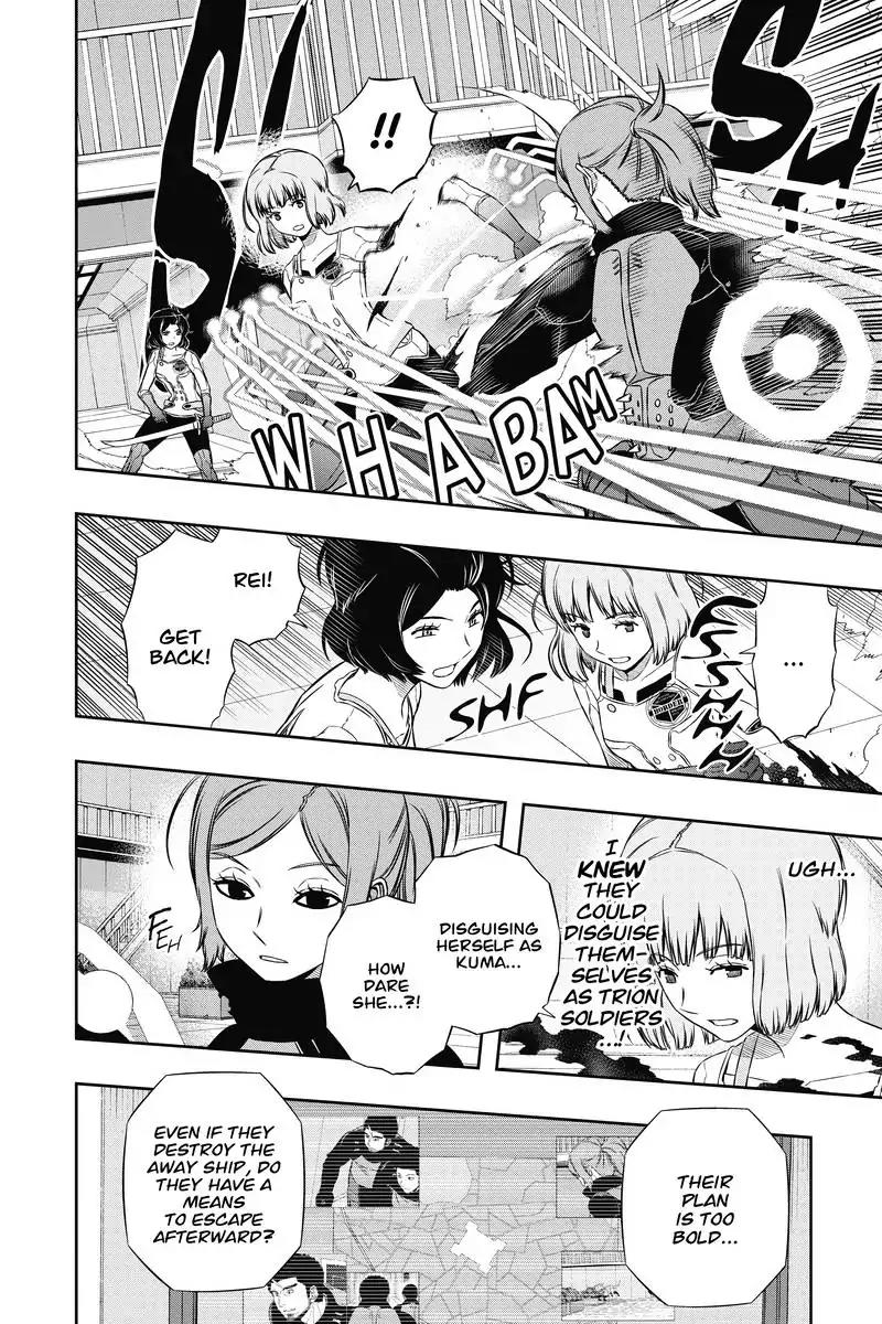 World Trigger Chapter 126 - Page 14