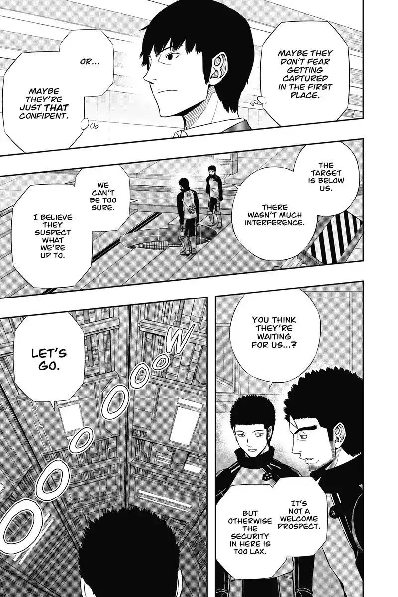 World Trigger Chapter 126 - Page 15