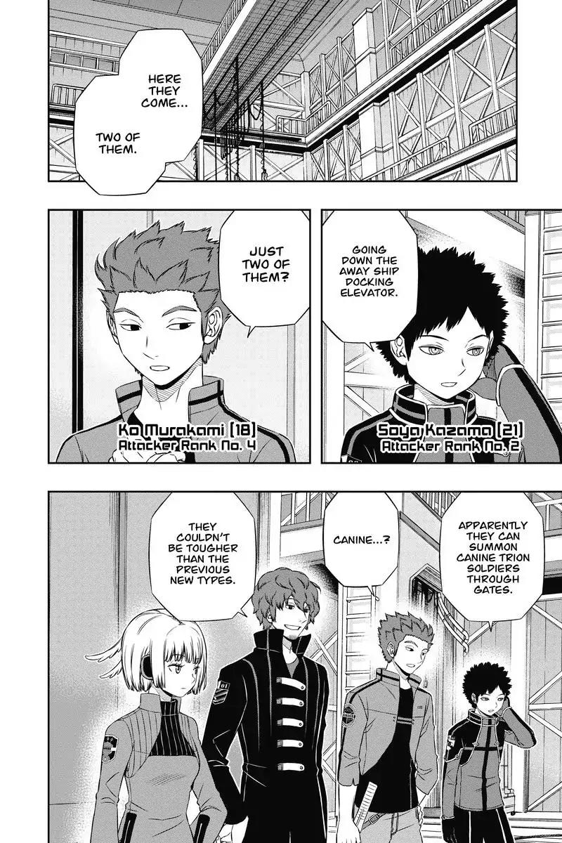 World Trigger Chapter 126 - Page 16