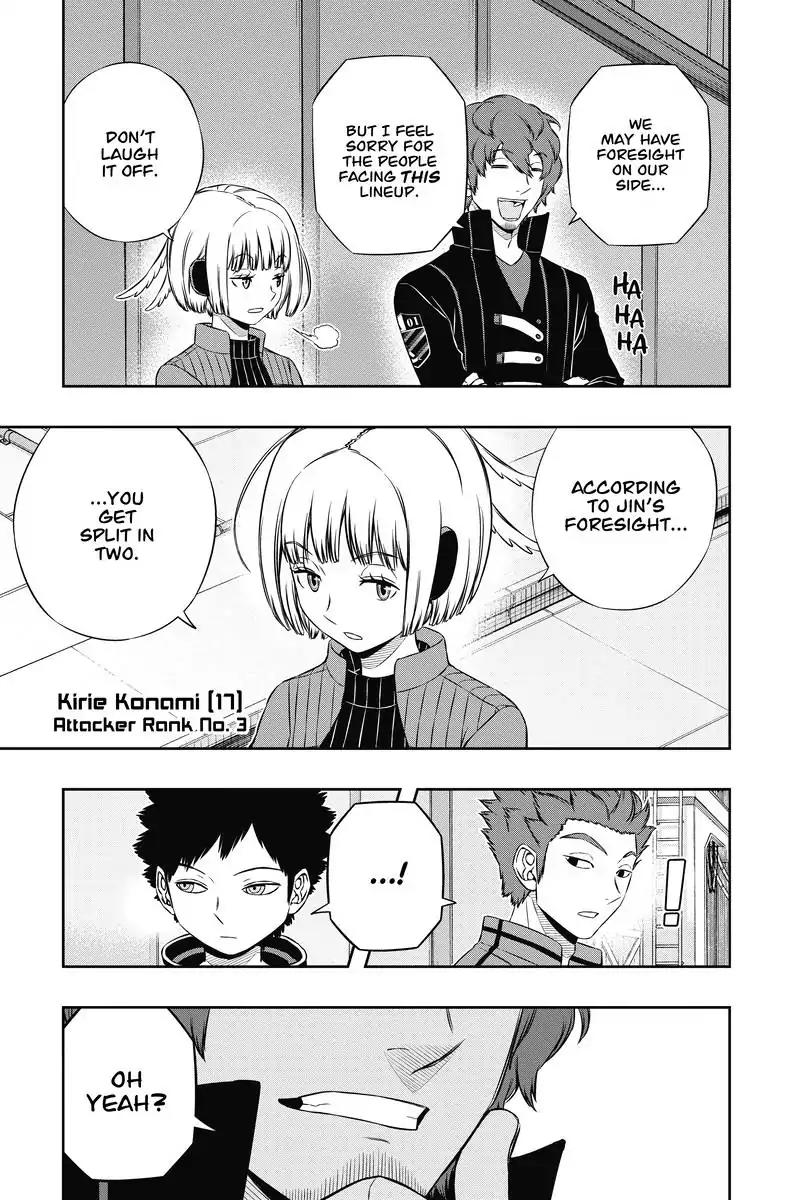 World Trigger Chapter 126 - Page 17
