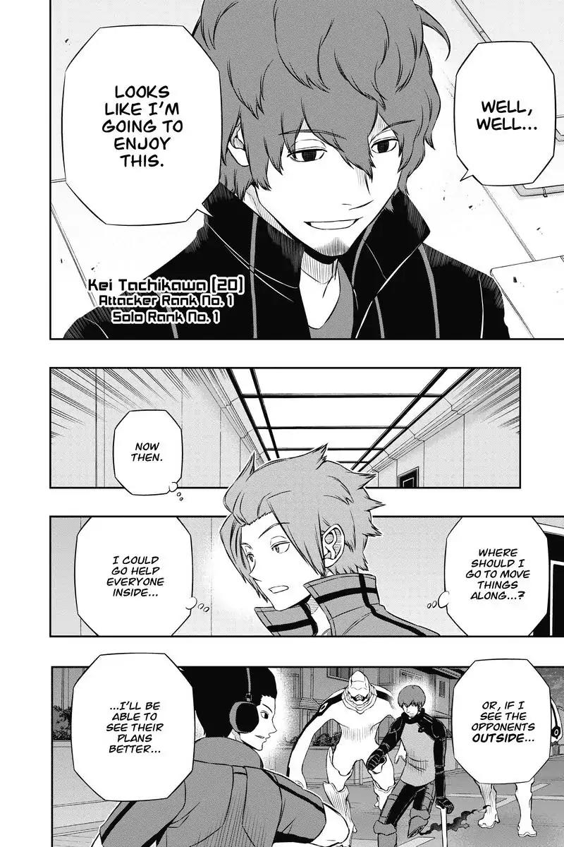 World Trigger Chapter 126 - Page 18