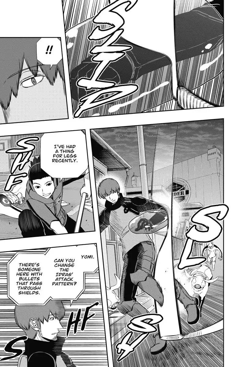 World Trigger Chapter 126 - Page 7