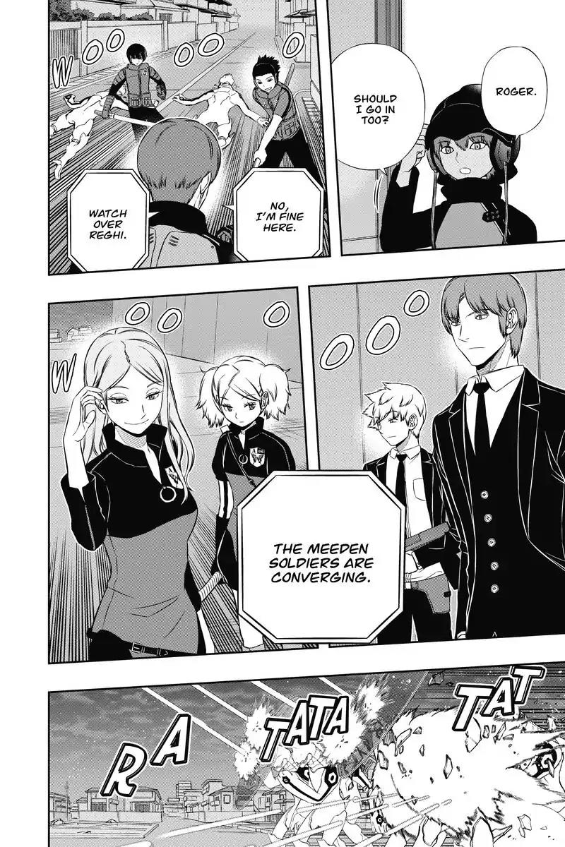 World Trigger Chapter 126 - Page 8