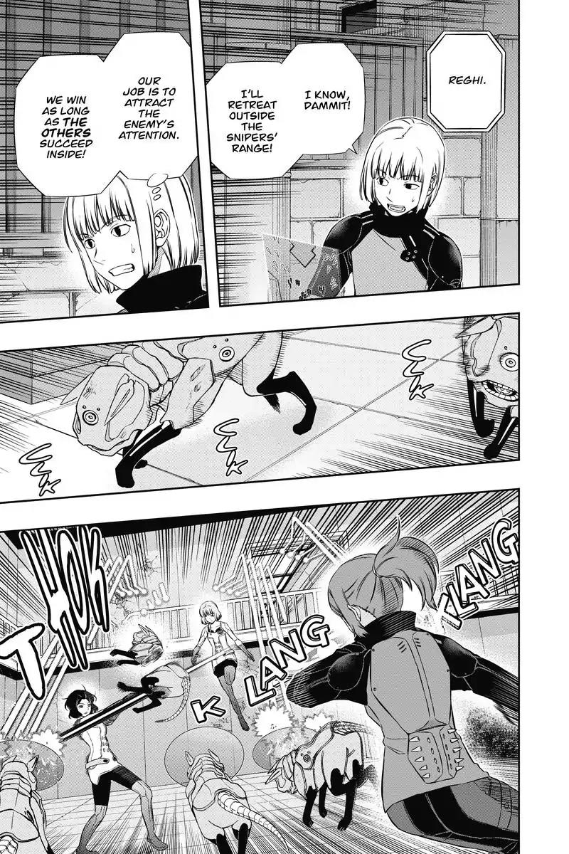 World Trigger Chapter 126 - Page 9