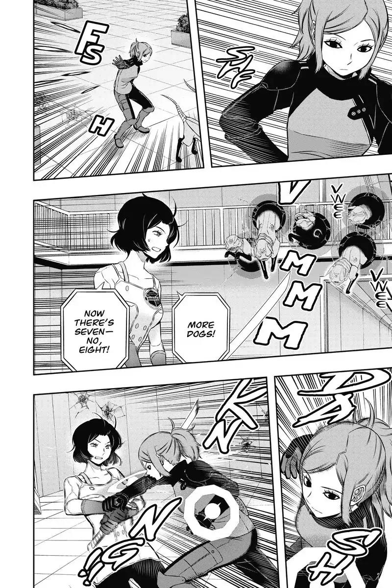 World Trigger Chapter 126 - Page 10