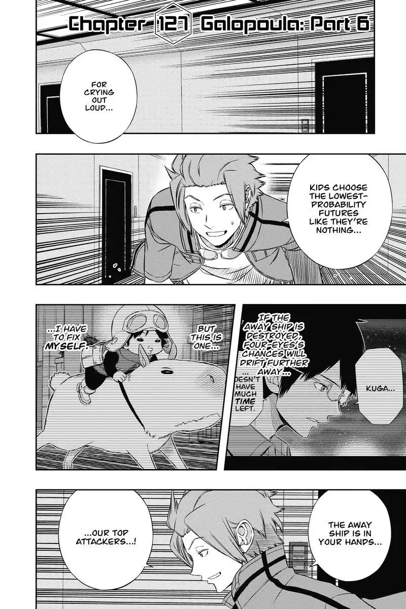 World Trigger Chapter 127 - Page 2