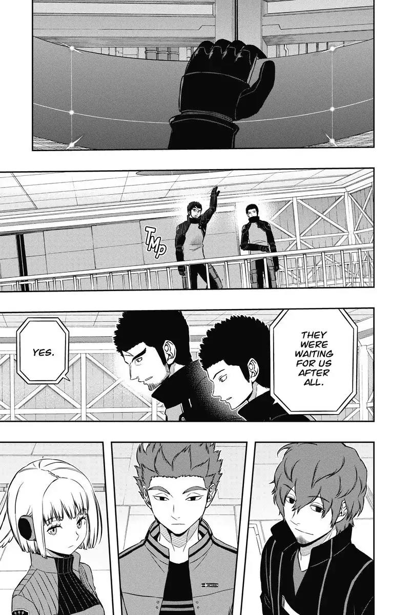 World Trigger Chapter 127 - Page 11
