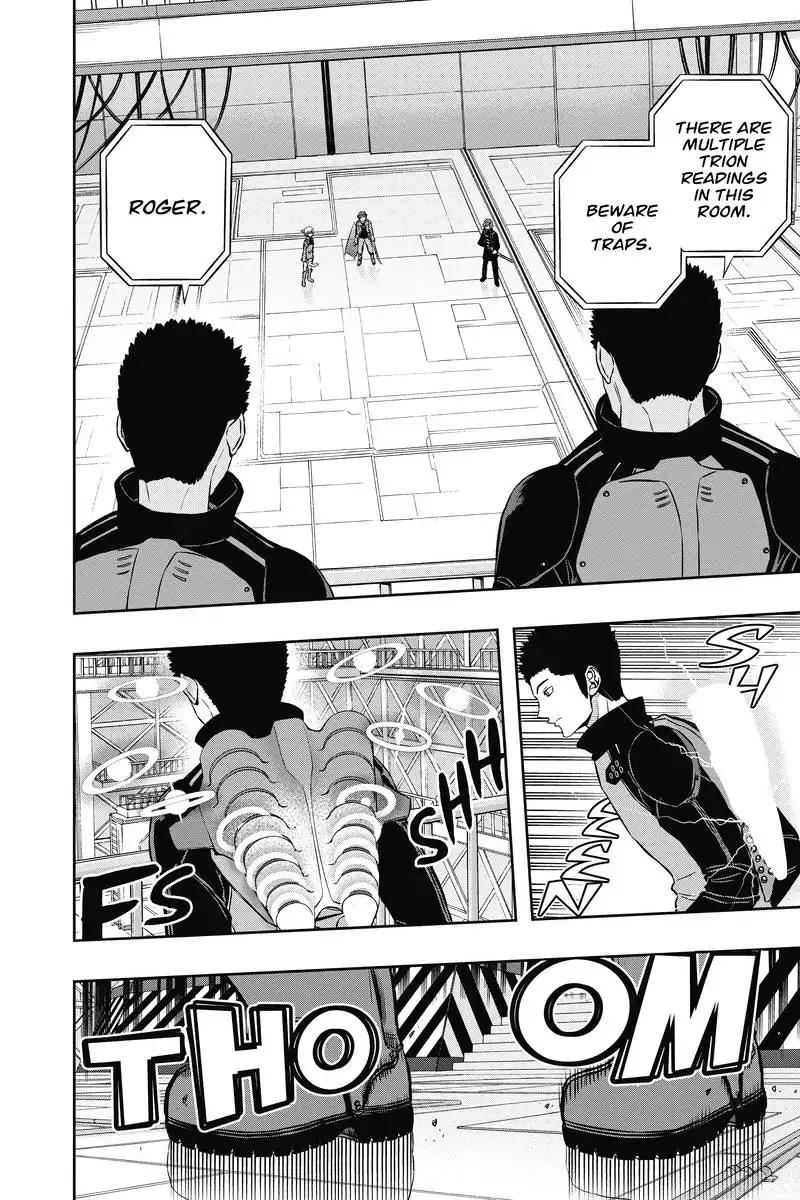 World Trigger Chapter 127 - Page 12