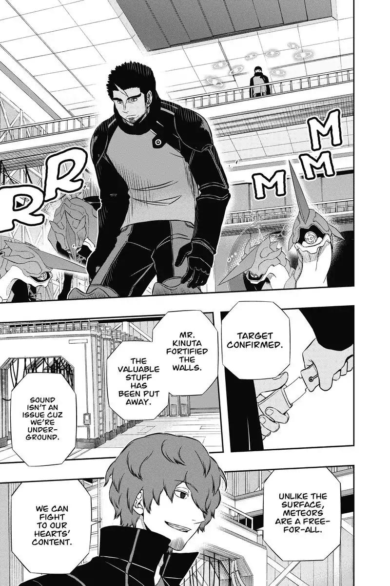World Trigger Chapter 127 - Page 13