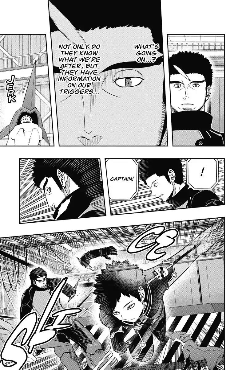 World Trigger Chapter 127 - Page 15