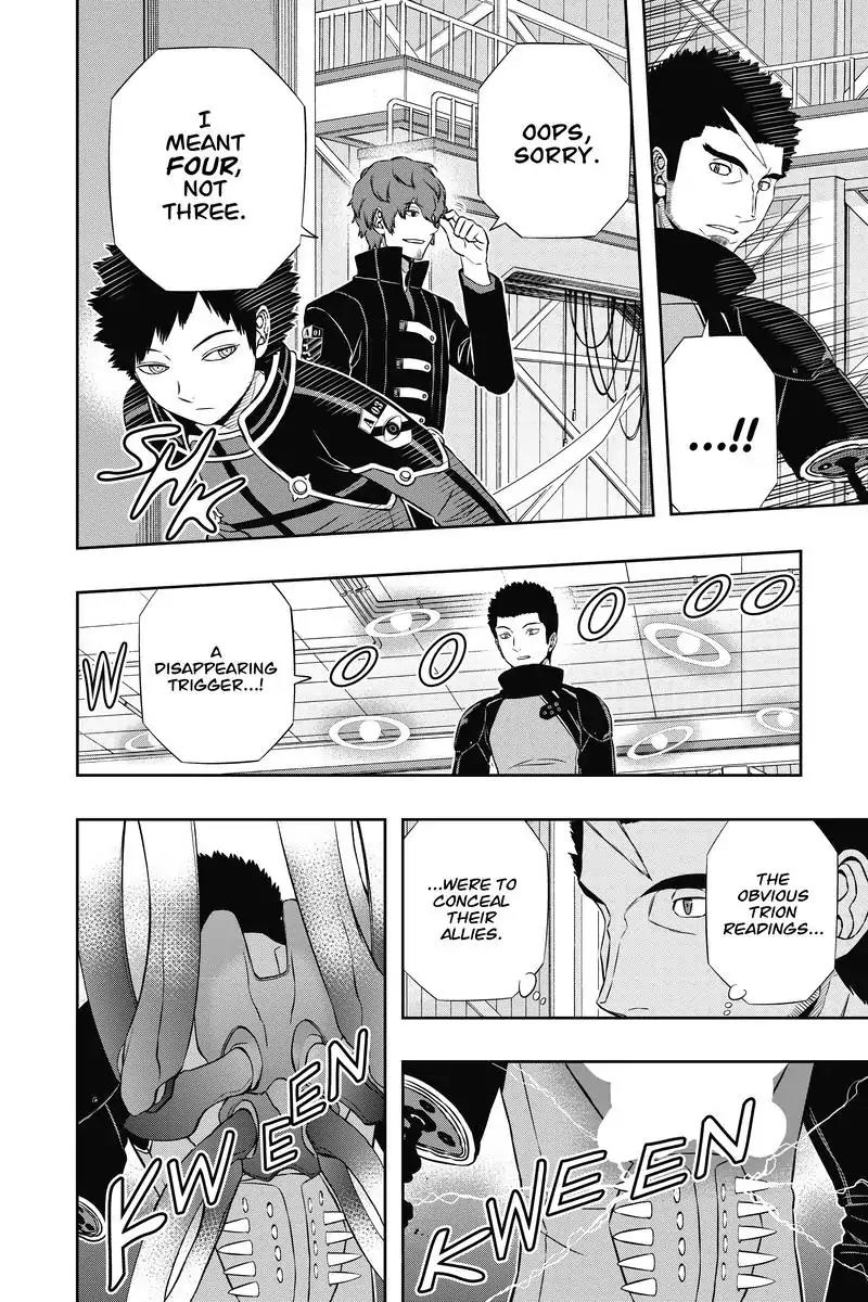World Trigger Chapter 127 - Page 16