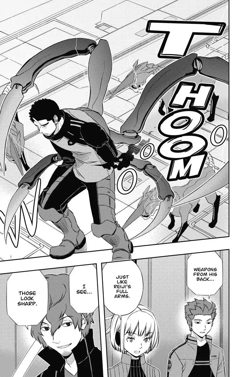 World Trigger Chapter 127 - Page 17