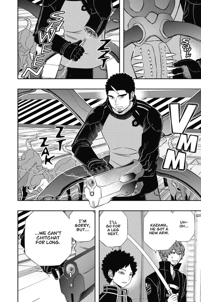World Trigger Chapter 127 - Page 18