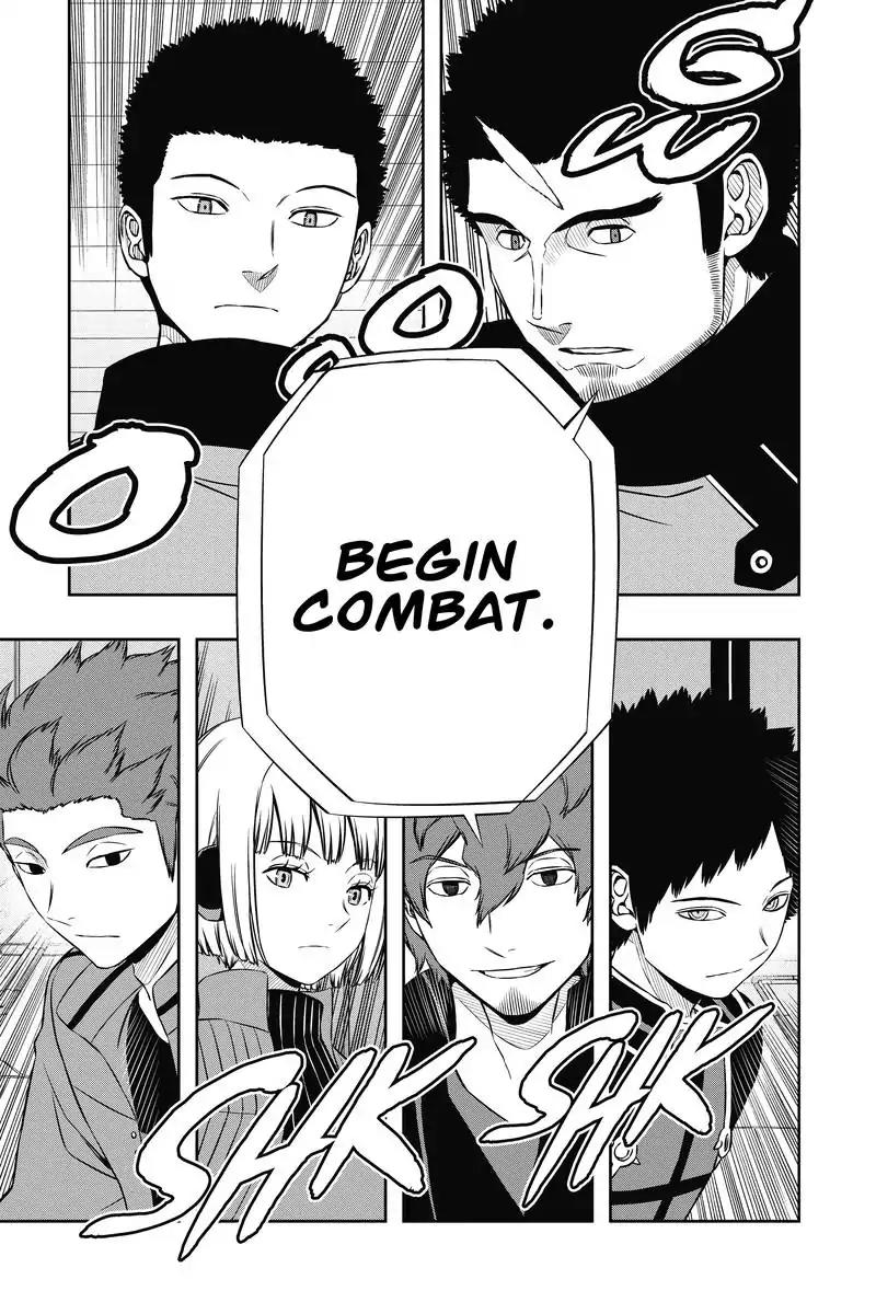 World Trigger Chapter 127 - Page 19