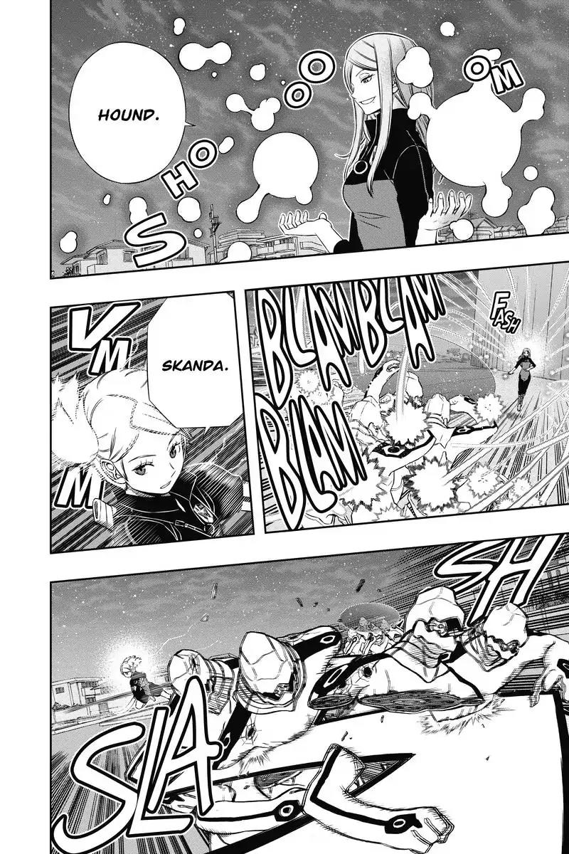 World Trigger Chapter 127 - Page 4
